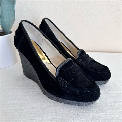 michael kors rory loafer womens suede